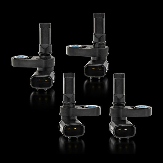 Sensor de Velocidad de Rueda ABS Delantera y Trasera Juego 4 Piezas - Toyota Lexus OEM 89542-60050 89543-60050