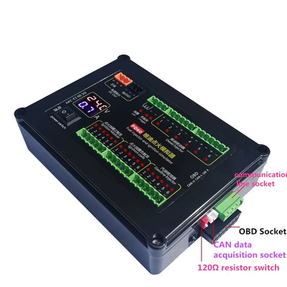 Simulador ECU PD60 – Encendido e Inyección de Combustible 12V/24V OBD CAN