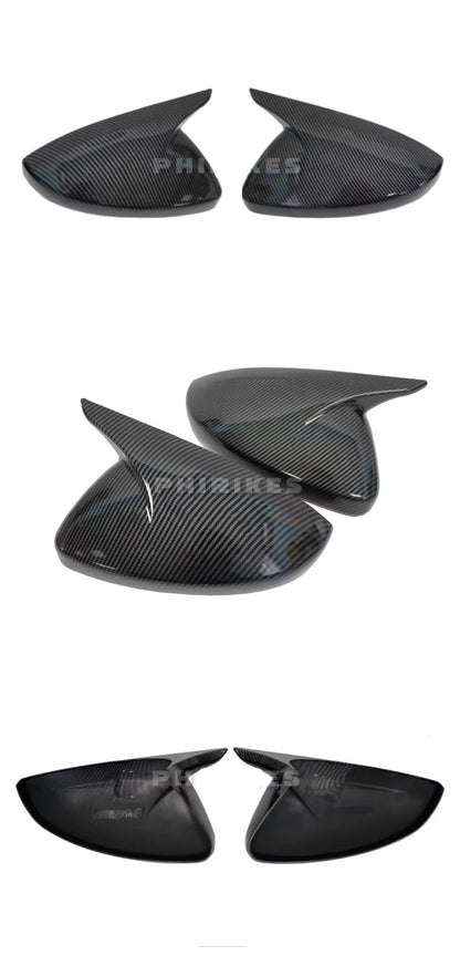 Par de Cubiertas Retrovisor Peugeot – 208 / 308 / 408 / 508 / 307 / 2008 / 4008 / 5008
