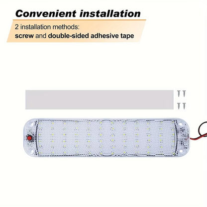 Tira de Luces LED para Interior de Vehículos 72 LEDs – 12V a 80V