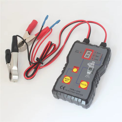 Probador de Inyectores CNBJ-620 Tester Automotriz 4 Modos Pulso 12V