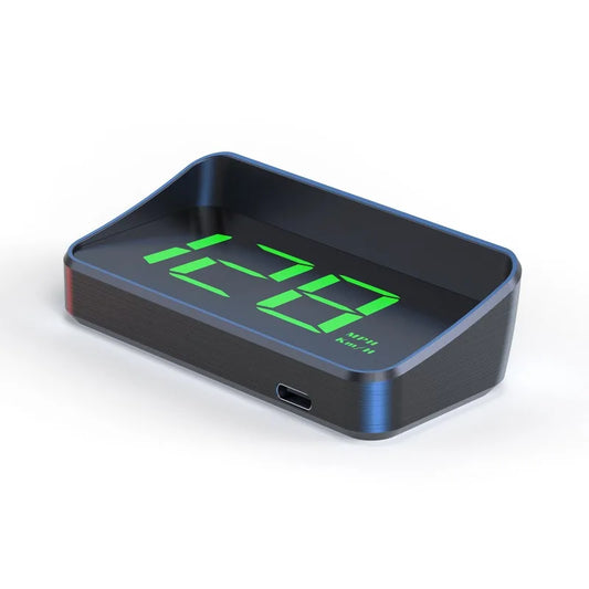Velocímetro HUD GPS M2 verde