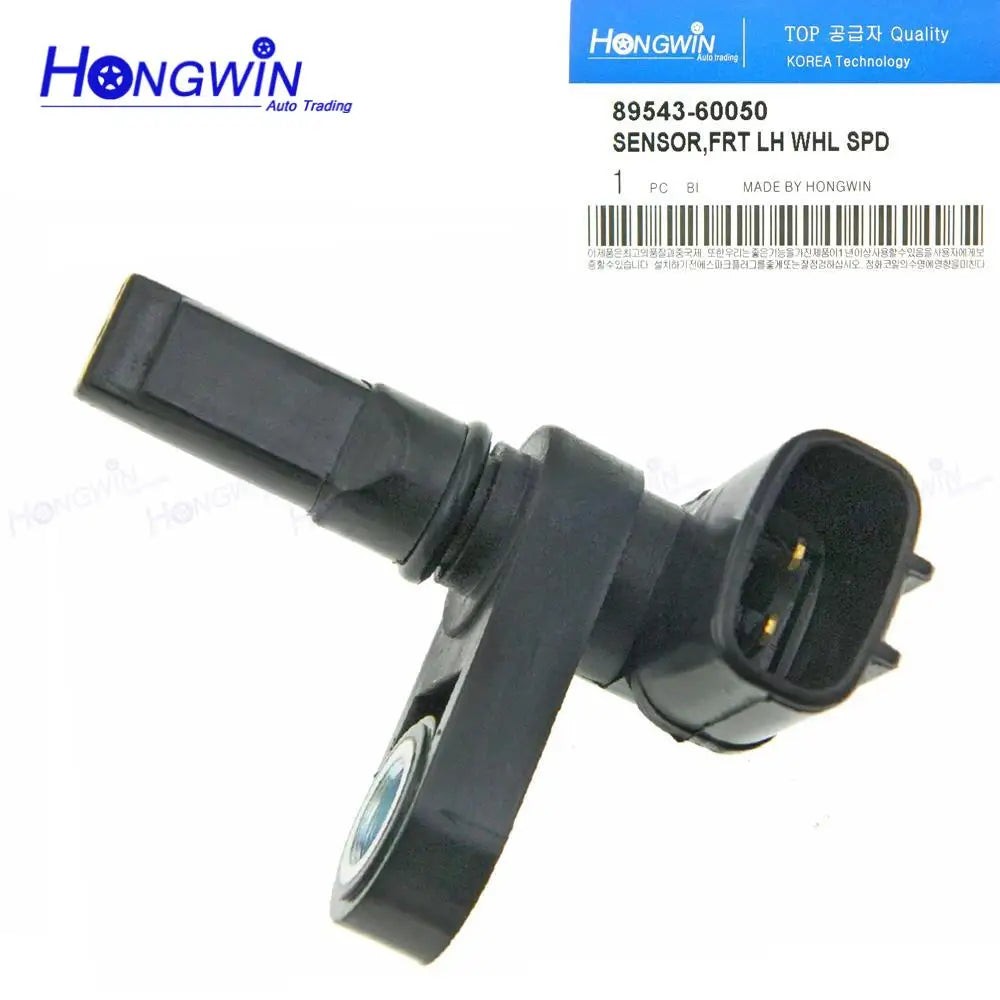 Sensor de Velocidad de Rueda ABS Delantera y Trasera Juego 4 Piezas - Toyota Lexus OEM 89542-60050 89543-60050
