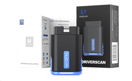 MUCAR DriverScan – 15 Funciones Especiales