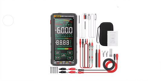 ANENG 683S – Multímetro Digital Inteligente Táctil True RMS 6000 Cuentas Recargable