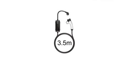 Cargador Portátil para Auto Eléctrico Feyree Tipo 2 16A 3.5 kW 220V Monofásico