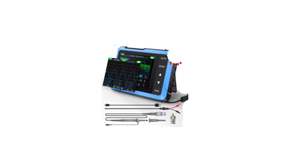 Osciloscopio Digital FNIRSI DSO510 con P6100 Generador de Señales 2 en 1