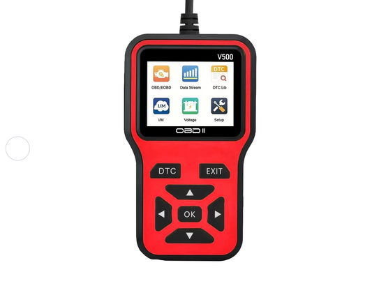Escáner OBD2 Lector de Códigos de Falla Motor CAN/EOBD