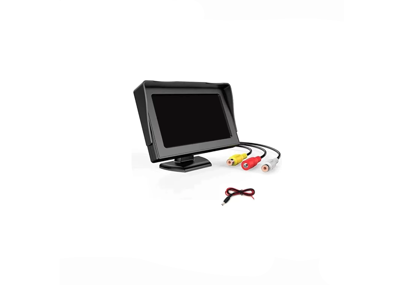 Pantalla Auto 4.3” Cámara Retroceso HOMEFISH Monitor LCD Universal