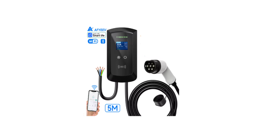 Wallbox AFYEEV 22 kW Trifásico Estación de Carga EV Tipo 2 con App Tuya