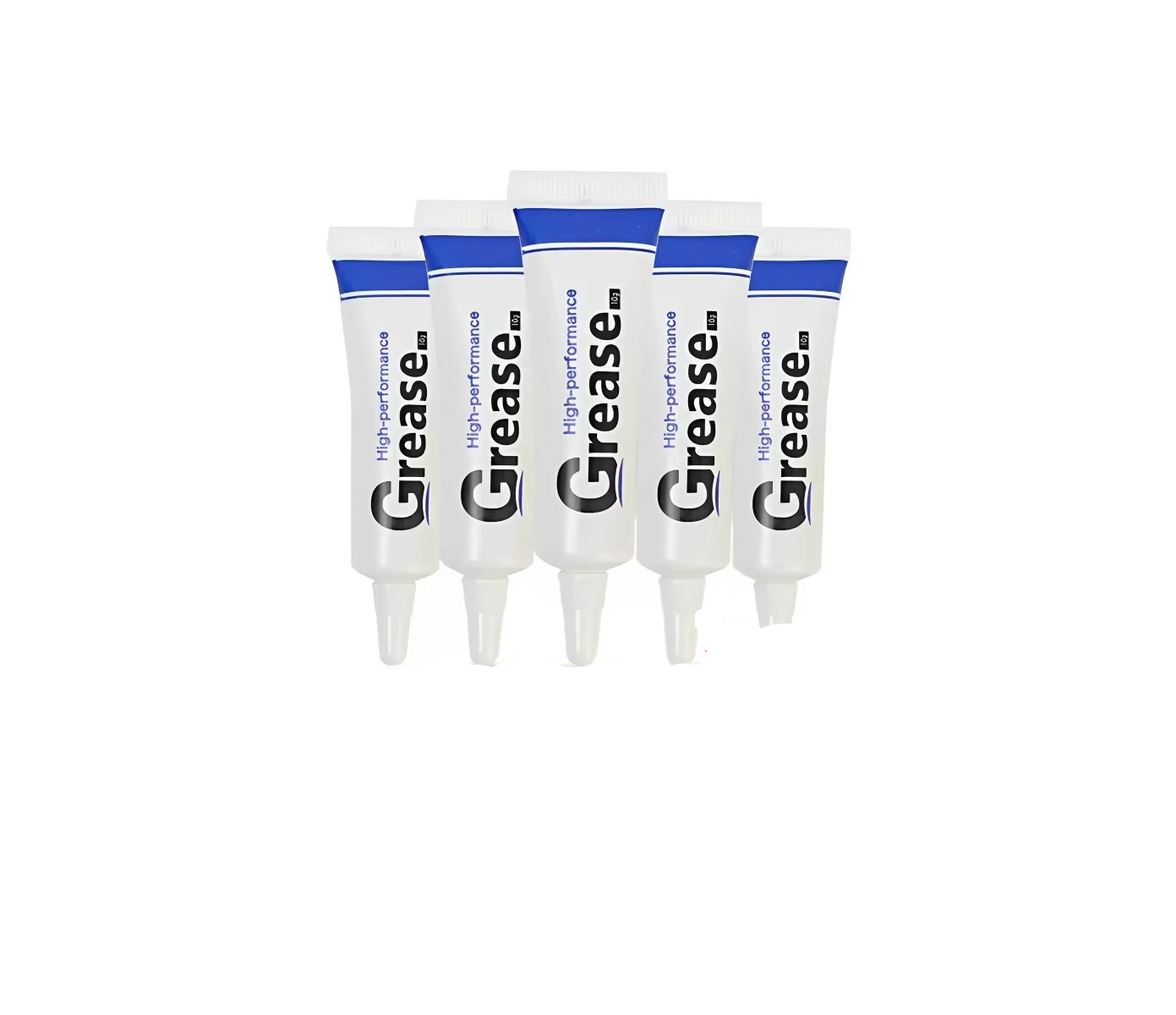 Grasa de Silicona 10g (Pack 5) Lubricante Sellante Impermeable