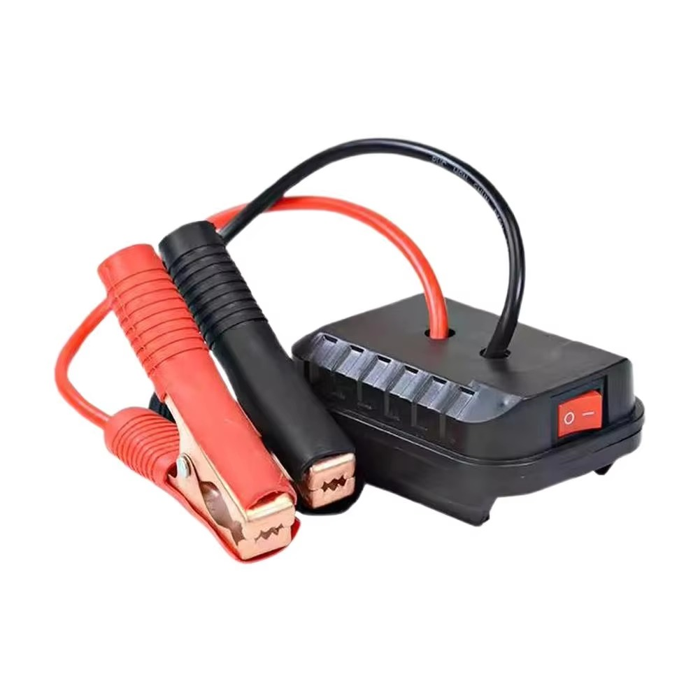 Convertidor de Batería de Litio Makita a Arrancador de Coche + USB – DIY