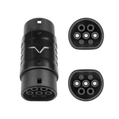 Adaptador Carga EV GBT a Tipo 2 32A Monofásico 7kW