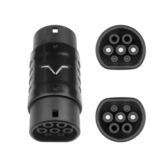 Adaptador Carga EV GBT a Tipo 2 32A Monofásico 7kW