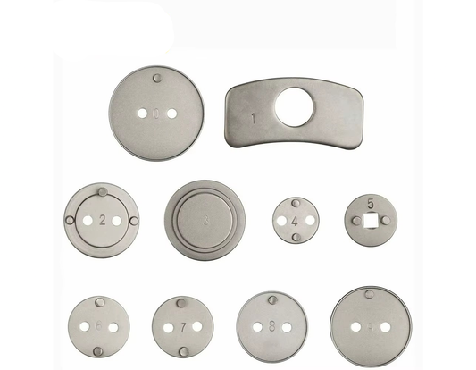 Kit Compresor de Pistón de Freno 12 Piezas  Universal  Rebobinado Pinzas Traseras