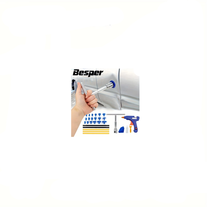 Kit Extractor de Abolladuras M10 Sin Pintura PDR 18 Pestañas