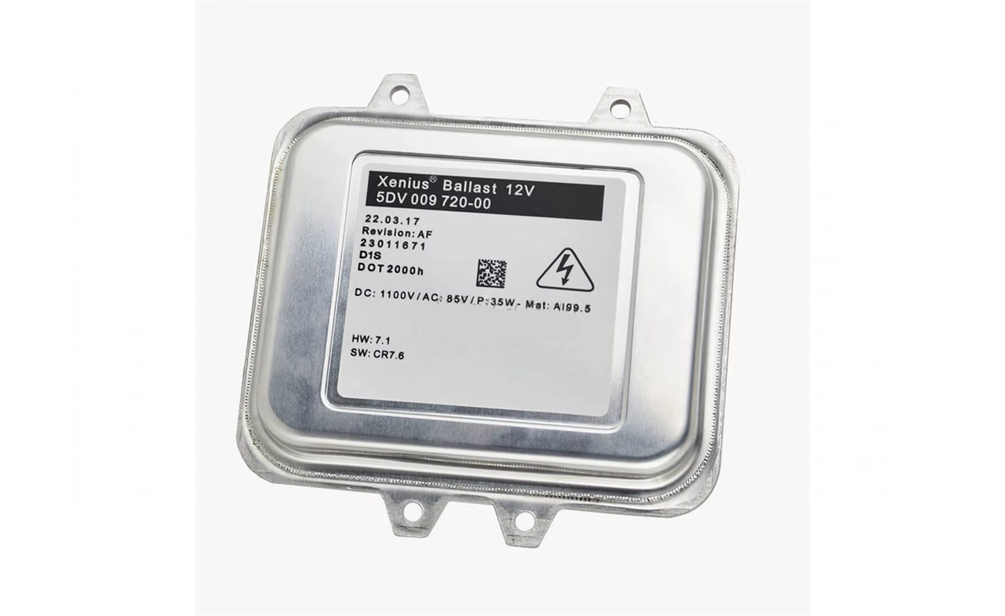 Balastro Xenón HID Hella 5DV009720-00 para Opel Astra J, Insignia, BMW, Mercedes