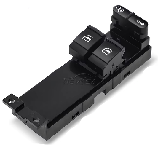 Interruptor Maestro de Ventanas Eléctricas – VW / Seat / Skoda | OEM 1J3959857