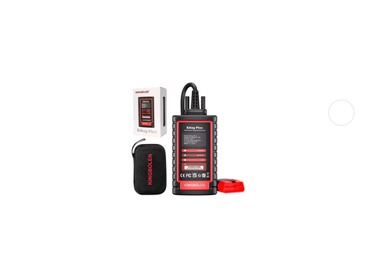 Escáner Automotriz KINGBOLEN Ediag Plus Diagnóstico OE, Bidireccional y Codificación ECU