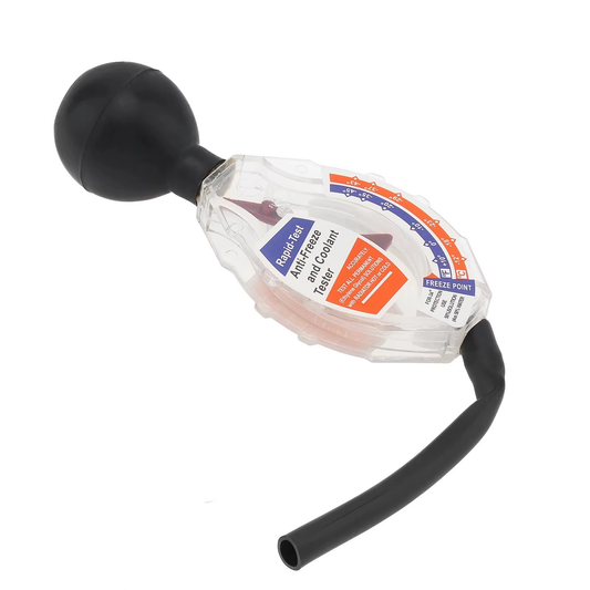 Probador de Refrigerante Automotriz de Alta Precisión – Densitómetro Universal