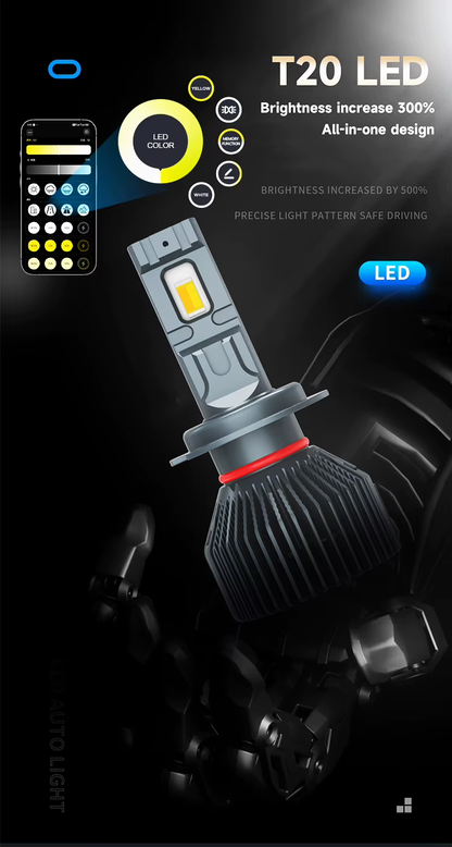 Bombillas LED Xenplus T20 170W App 3000K-8000K