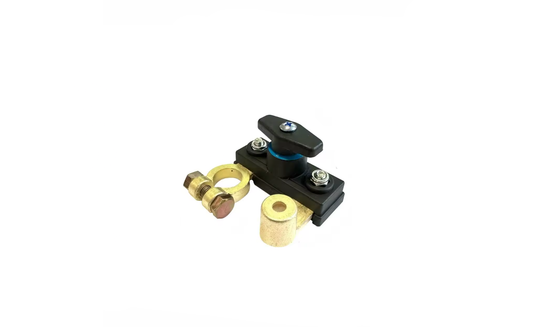 Interruptor de Corte de Batería 12V/24V Negro – Desconectador Universal Anti Fugas