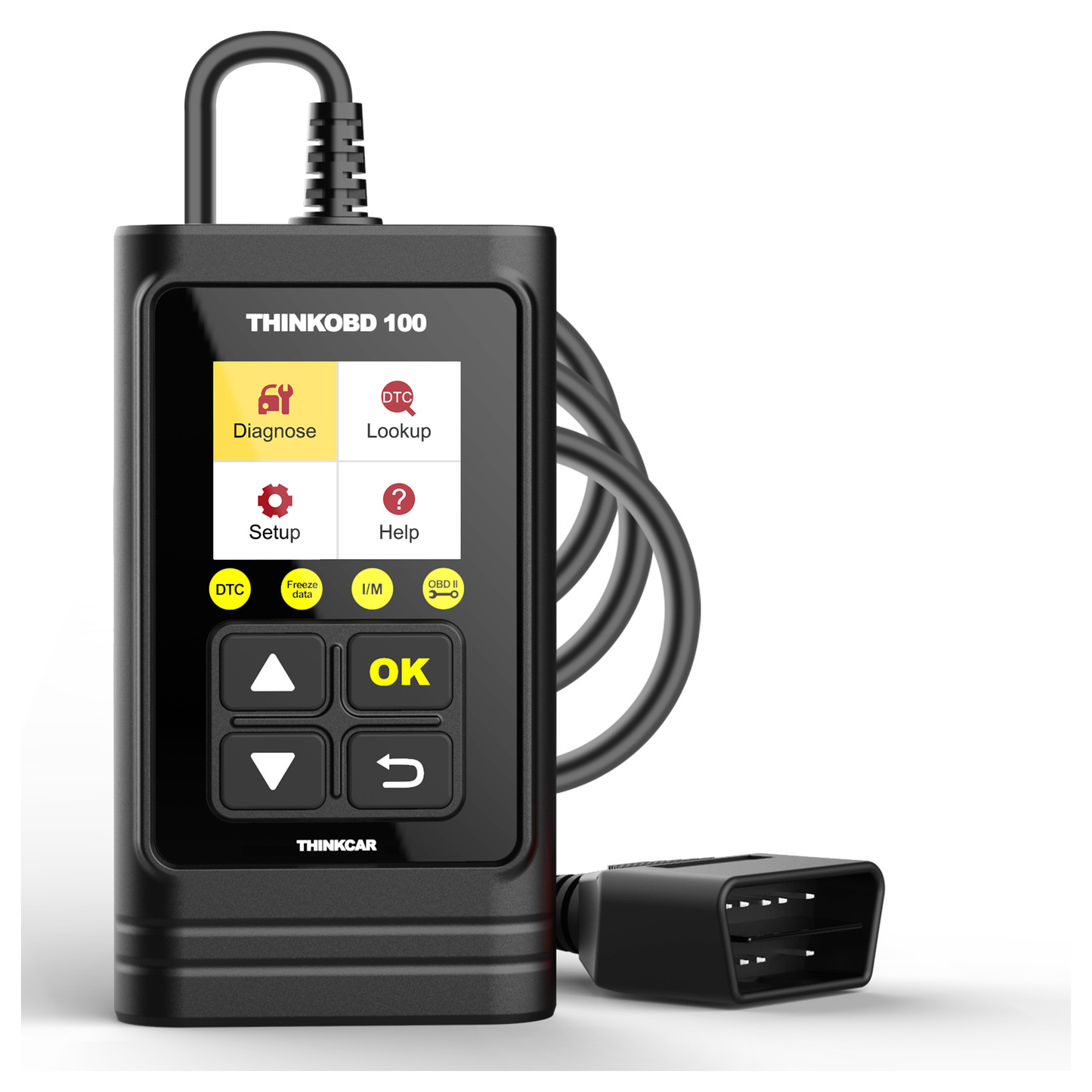 Escáner Obd2 Thinkcar Thinkobd 100 Con Cable