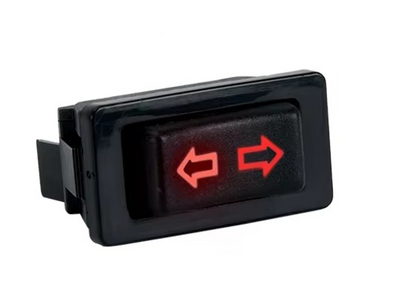 Interruptor Universal Elevalunas 5 Pines 12V 20A – Luz Roja
