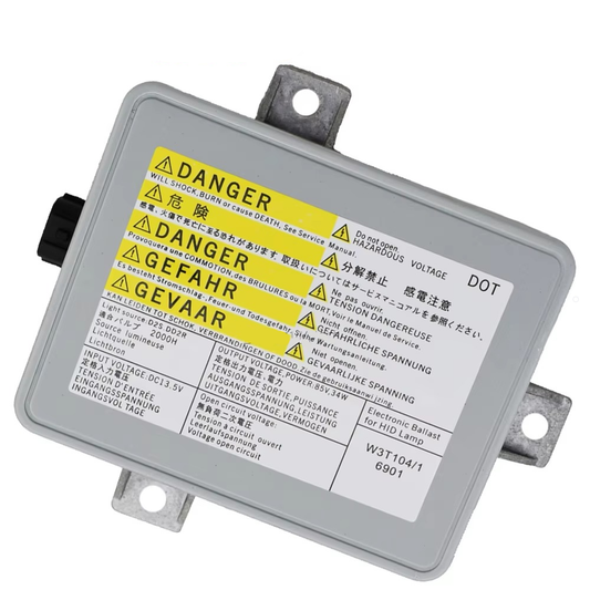 Balastro / Encendedor Xenón HID W3T10471 X6T02981 para Diagnóstico de Faros en Honda, Acura, Mazda y Mitsubishi
