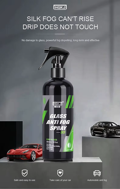 Spray Antivaho Vidrios Auto HGKJ 50ml