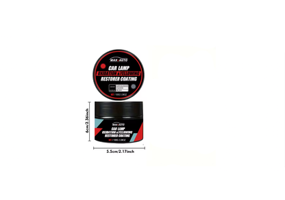 Kit de Pulido y Restauración de Faros 100g – Eliminador de Oxidación y Rayones