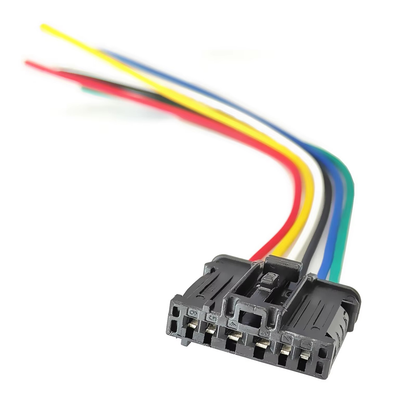 Arnés Conector 6 Pines 1606248780 Luz Trasera Peugeot / Citroën Repuesto de Cableado OEM