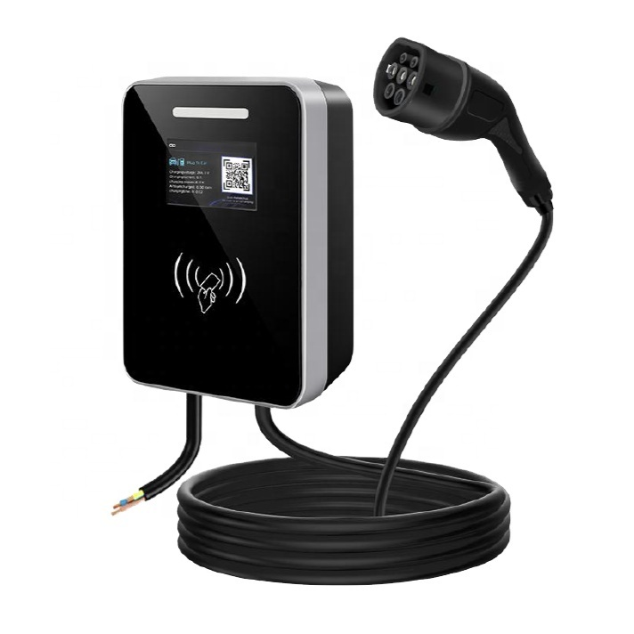Cargador Vehículo Eléctrico Tipo 2 7kW 32A con App