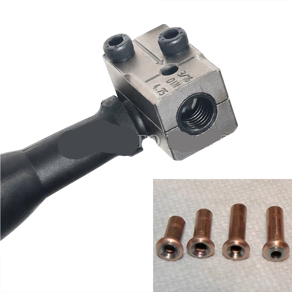 Herramienta Abocardado Doble Línea Freno 3/16” SAE 45°