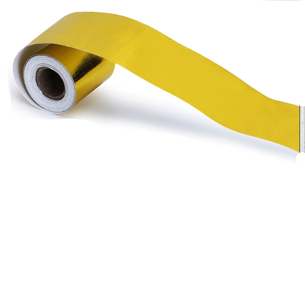 Cinta Térmica Dorada Autoadhesiva 5 cm x 5 m – Aislante Reflectante de Calor