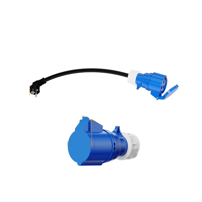 Adaptador EV CEE a Schuko 16A AFYEEV Extensión Carga 7kW  3.5kW