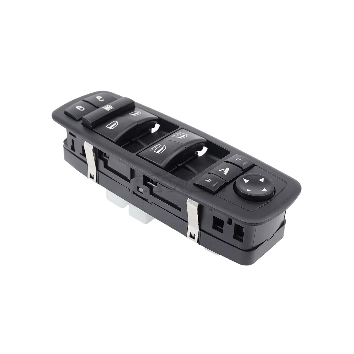 Interruptor Principal de Ventanas Jeep Grand Cherokee 2014–2016  Reemplazo OEM 68184803CA Luz Azul 11 Pines