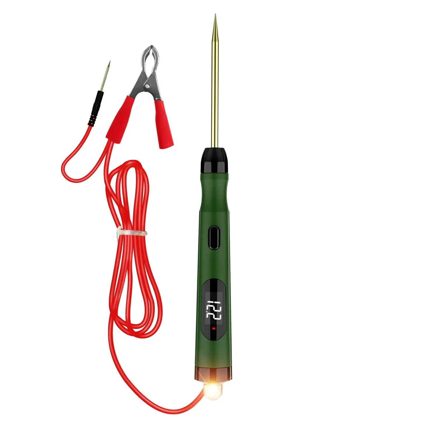 Probador de Circuito Automotriz JDiag P50 – 5V a 30V con Pantalla Digital