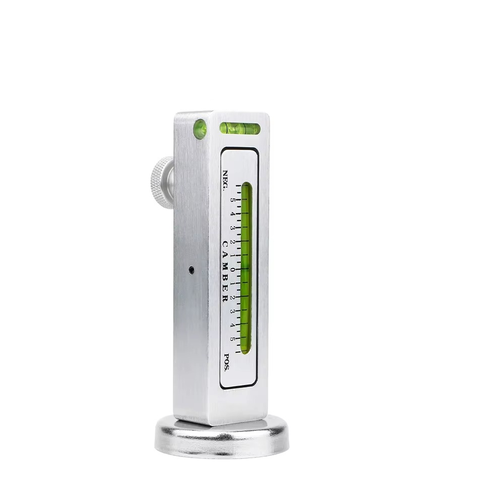 HERRAMIENTA DE NIVEL MAGNÉTICO PARA POSICIONAMIENTO DE RUEDAS (CALIBRADOR DE CAMBER/CASTER)
