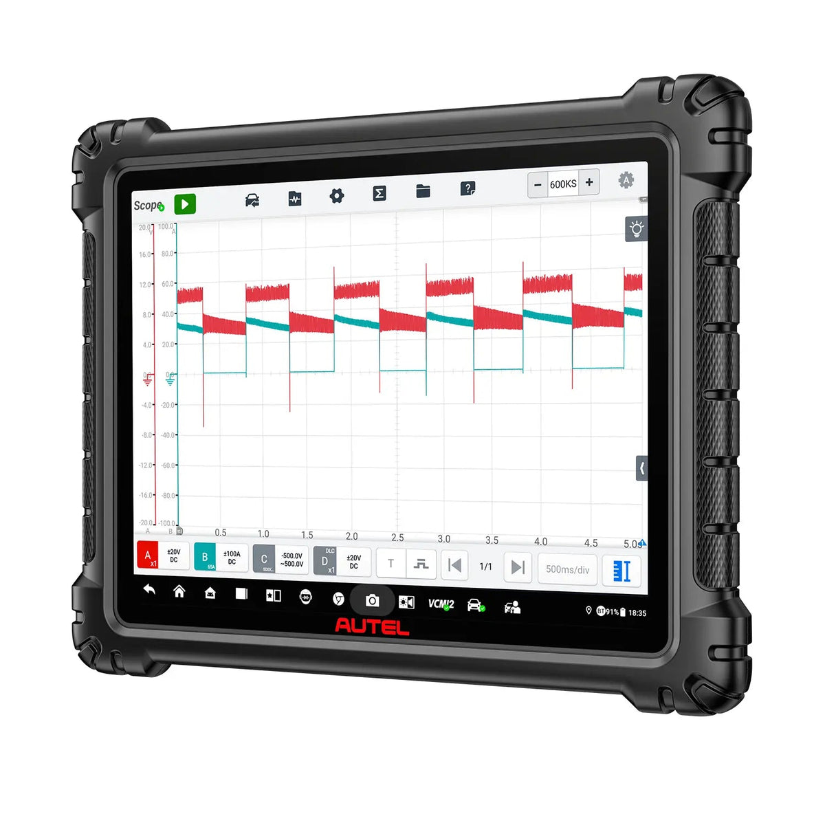 Autel MaxiSYS Ultra S2 - Osciloscopio
