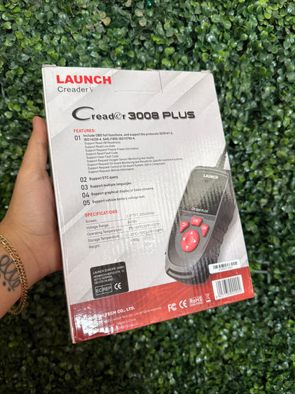 LAUNCH CR3008 PLUS OBD2