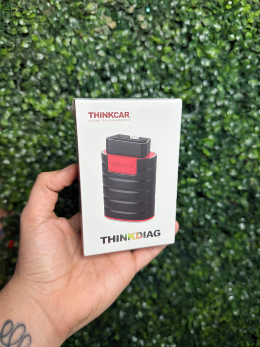 Thinkdiag Scanner Automotriz Obd2 Profesional + Licencia