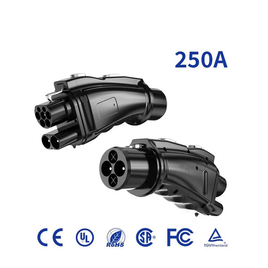 Adaptador CCS2 a CHAdeMO 250A