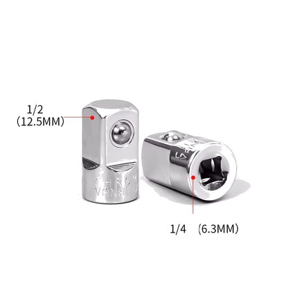 Adaptador de dado 1/4 a 1/2