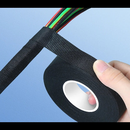 Cinta de tela adhesiva para arnés de cables 25 mm x 25 m