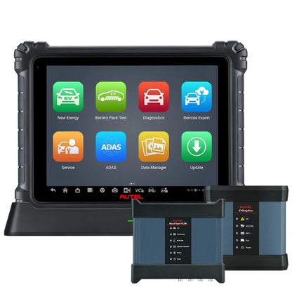 Autel MaxiSYS Ultra EV kit con MaxiFlash VCMI y EVDiag Box
