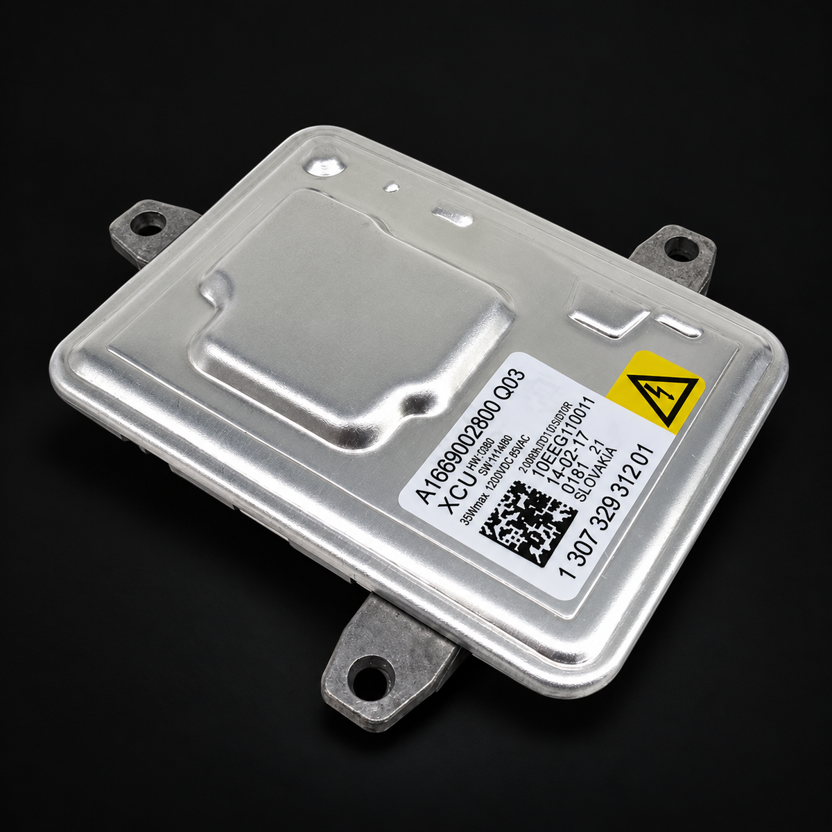 Balastro xenón Bosch 130732931201 A1669002800 D1S/D1R, fondo negro