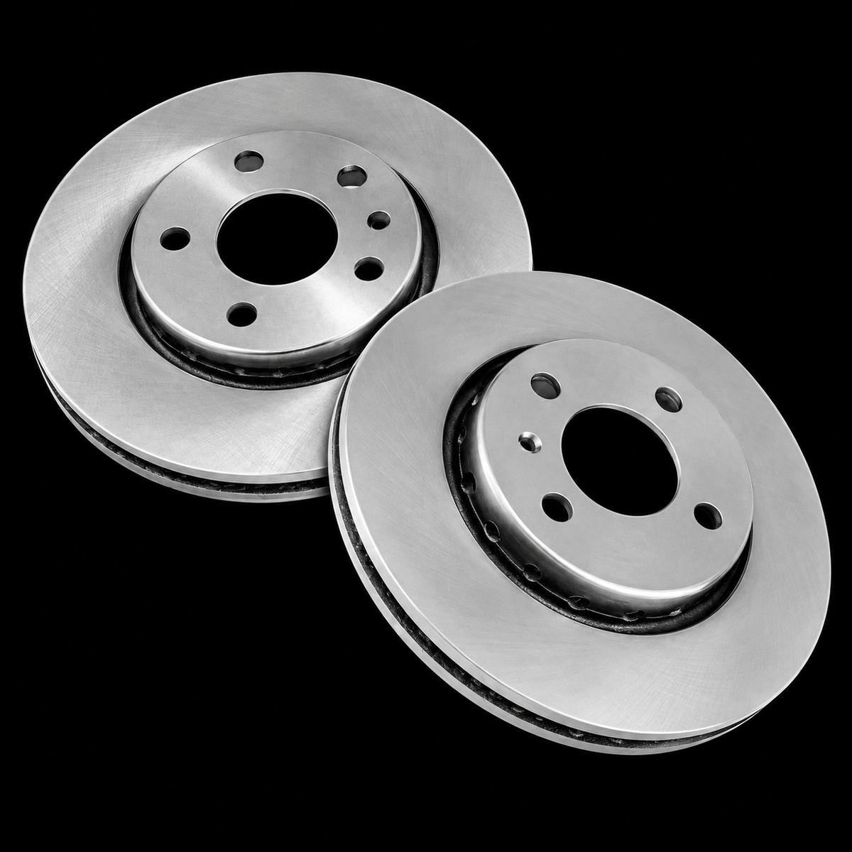 Discos de Freno Delanteros Genéricos 239 mm para Volkswagen Gol G3/Polo para Reemplazo de Frenos