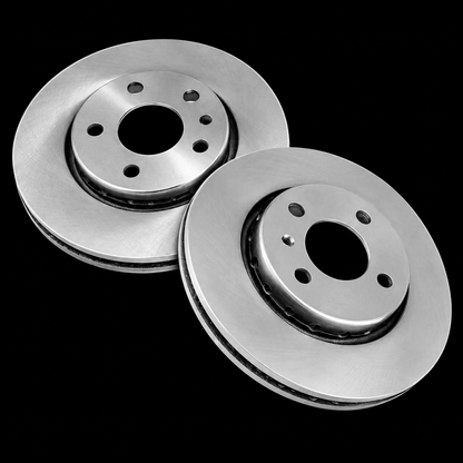 Discos de Freno Delanteros Genéricos 239 mm para Volkswagen Gol G3/Polo para Reemplazo de Frenos