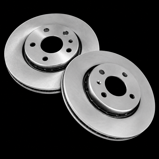 Discos de Freno Delanteros Genéricos 239 mm para Volkswagen Gol G3/Polo para Reemplazo de Frenos